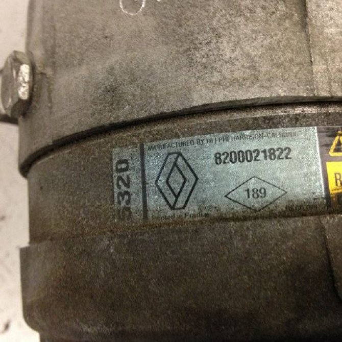 Compresseur air conditionne occasion RENAULT LAGUNA II Phase 1 11-2000->03-2005 1.6 16v 8200021822 2