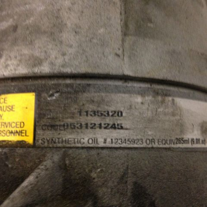 Compresseur air conditionne occasion RENAULT LAGUNA II Phase 1 11-2000->03-2005 1.6 16v 8200021822 4