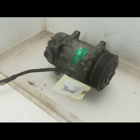 Compresseur air conditionne occasion PEUGEOT 206 Phase 1 09-1998->03-2009 1.4 HDI 70ch 6453TJ