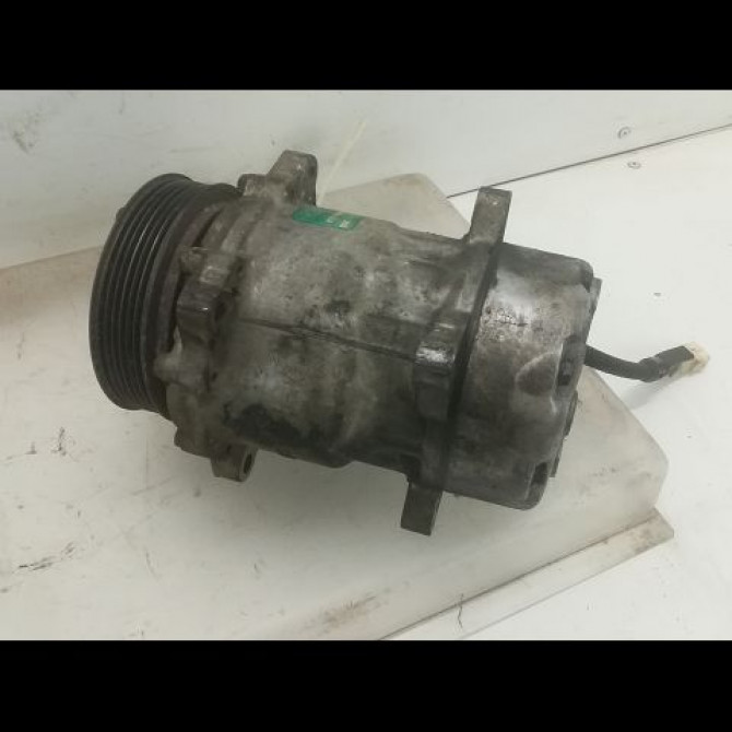 Compresseur air conditionne occasion PEUGEOT 206 Phase 1 09-1998->03-2009 1.4 HDI 70ch 6453TJ 2