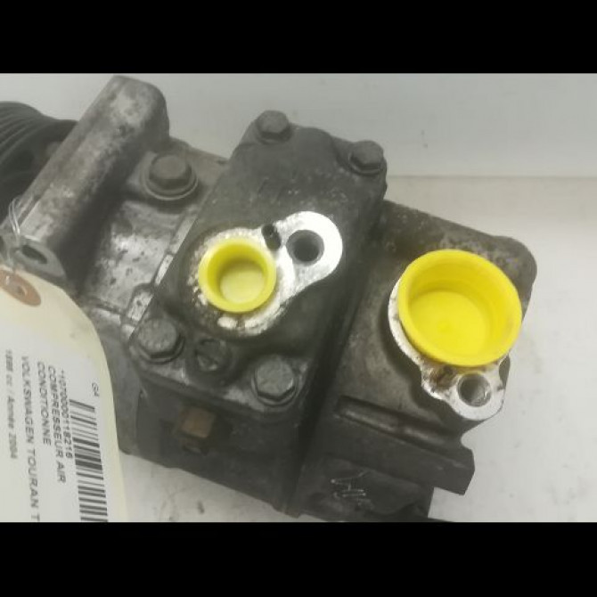 Compresseur air conditionne occasion VOLKSWAGEN TOURAN I Phase 1 03-2003->12-2006 1.9 TDI 100ch 3