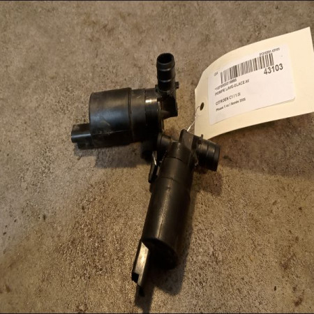 Pompe lave-glace avant occasion CITROEN C1 I Phase 1 06-2005->11-2008 1.0i 643476