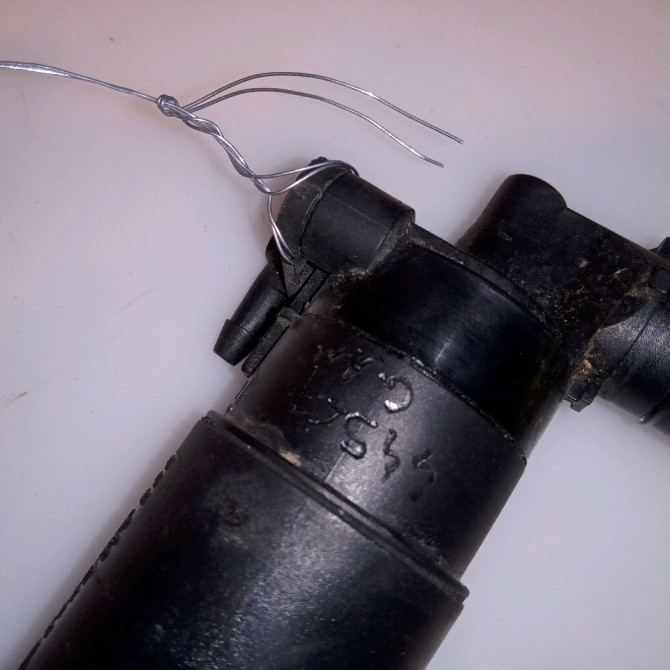 Pompe lave-glace avant occasion CITROEN C1 I Phase 1 06-2005->11-2008 1.0i 643476 2