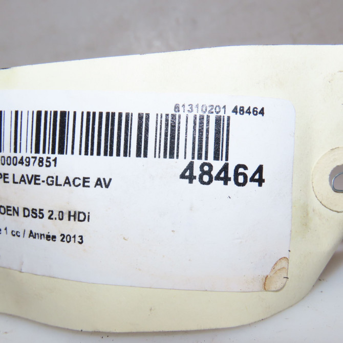 Pompe lave-glace avant occasion  643492 3