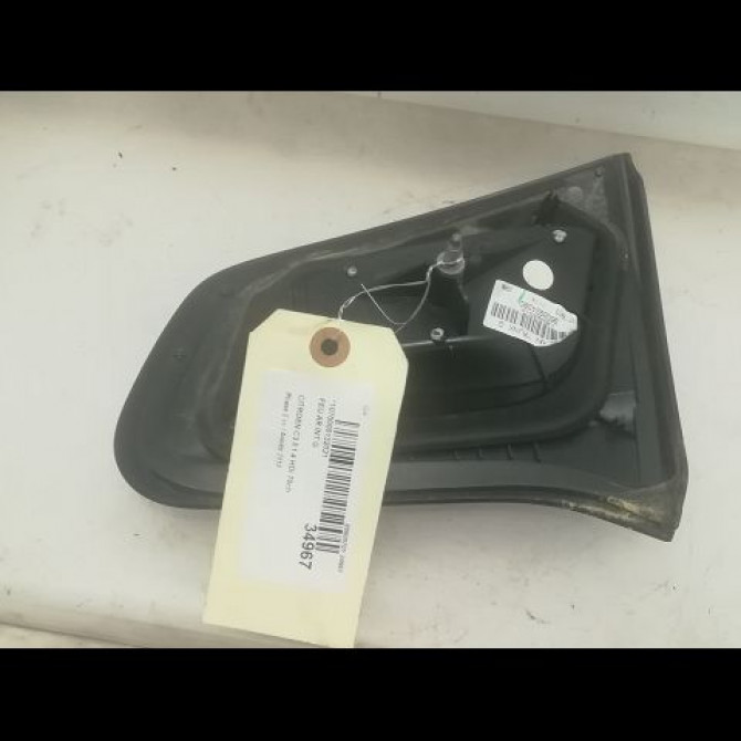 Feu arrière interieur gauche occasion CITROEN C3 II Phase 2 03-2013->12-2016 1.4 HDi 70ch 9803934380 2