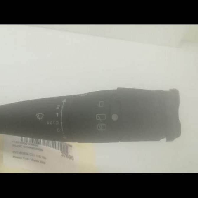 Bloc commodos occasion CITROEN C3 I Phase 1 04-2002->10-2005 1.6i 16v 6239VL 2