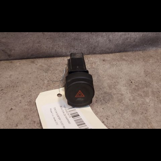 Bouton de warning occasion DACIA DUSTER Phase 1 03-2010->12-2013 1.5 DCI 90ch 252905315R 1