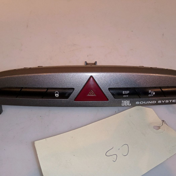 Bouton de warning occasion PEUGEOT 308 I Phase 1 09-2007->03-2011 2.0 HDI 16v 136ch 1