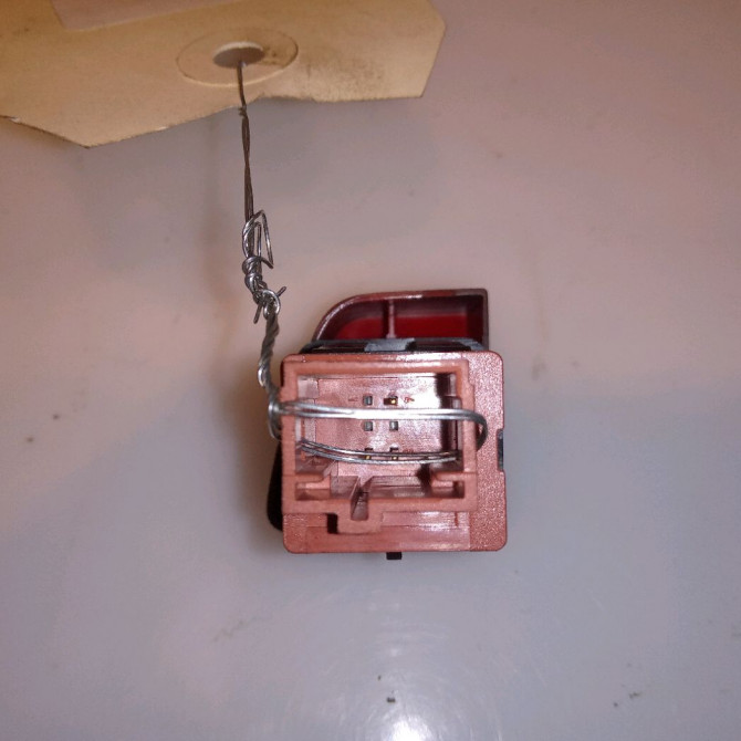 Bouton de warning occasion PEUGEOT 5008 I phase 2 09-2013->... 96652441ZD 3