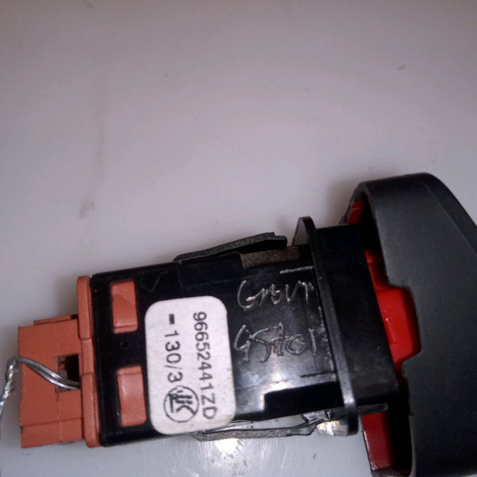 Bouton de warning occasion PEUGEOT 5008 I phase 2 09-2013->... 96652441ZD 4