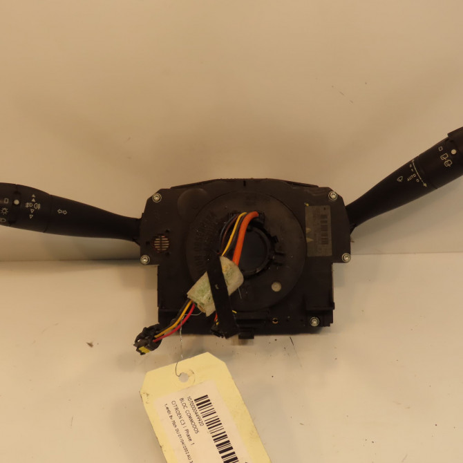 Bloc commodos occasion CITROEN C3 I Phase 1 04-2002->10-2005 1.4HDI 8v 70ch 6239VL 1