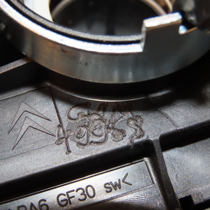 Bloc commodos occasion PEUGEOT 5008 I phase 2 09-2013->... 2.0 HDI 150ch 3