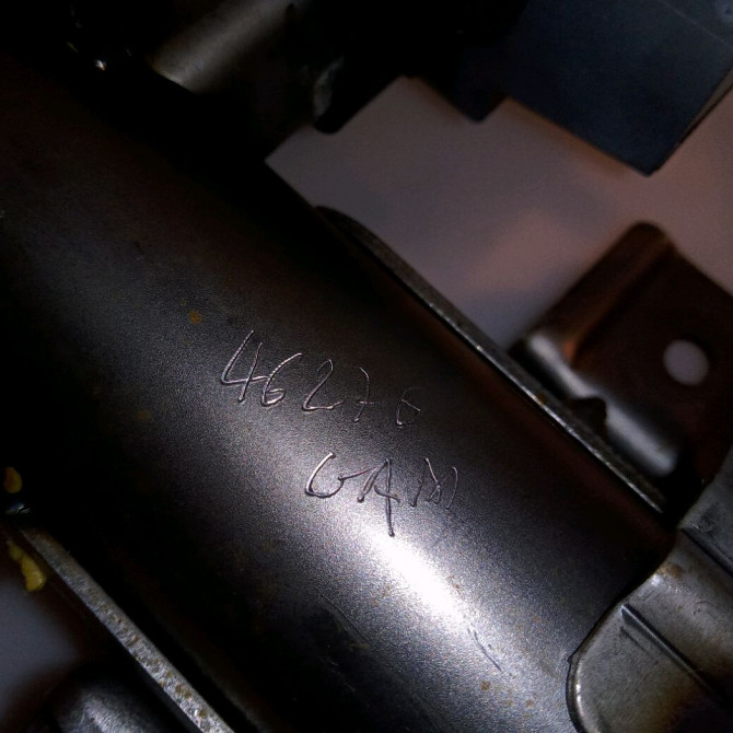 Colonne de direction non assistee occasion CITROEN C4 GRAND PICASSO II Phase 1 04-2013->... 1.6 e-HDi 115ch 96748611ZD 5