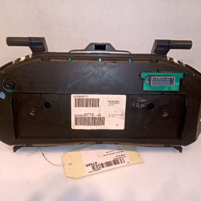 Compteur occasion RENAULT CLIO III Phase 1 09-2005->03-2009 1.4i 16v 100ch 8201060305 2