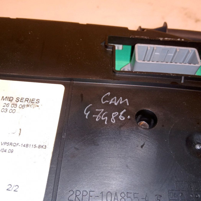 Compteur occasion RENAULT CLIO III Phase 1 09-2005->03-2009 1.4i 16v 100ch 8201060305 3