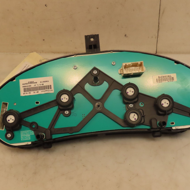 Compteur occasion PEUGEOT 206 206 phase 1 SW 2002-06-01->2006-12-31 1.6i 109ch 6106LT 2