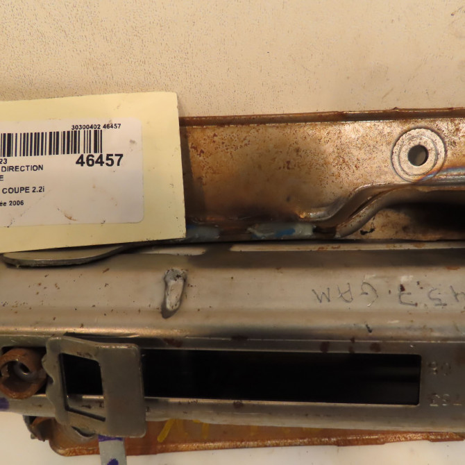 Colonne de direction non assistee occasion PEUGEOT 407 COUPE Phase 1 10-2005->12-2011 2.2i 163ch 3