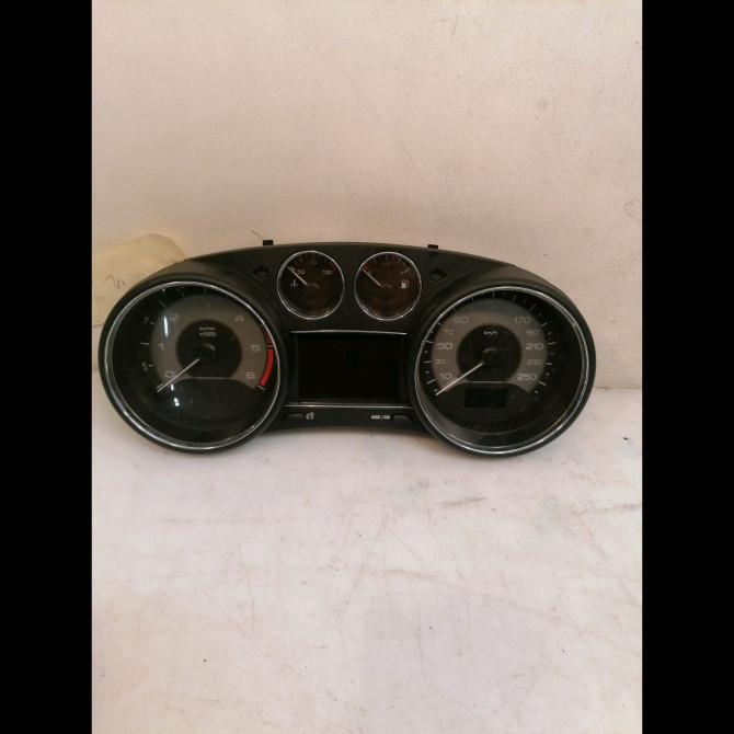 Compteur occasion PEUGEOT RCZ 9806144180 1