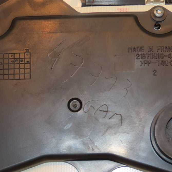 Compteur occasion RENAULT CLIO II Phase 2 06-2001->07-2006 1.5 DCI 80ch 8200401604 2