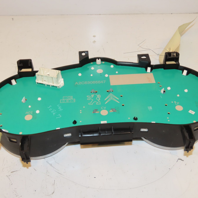 Compteur occasion PEUGEOT 207 Phase 1 04-2006->06-2013 1.4i 75ch 6103CS 2