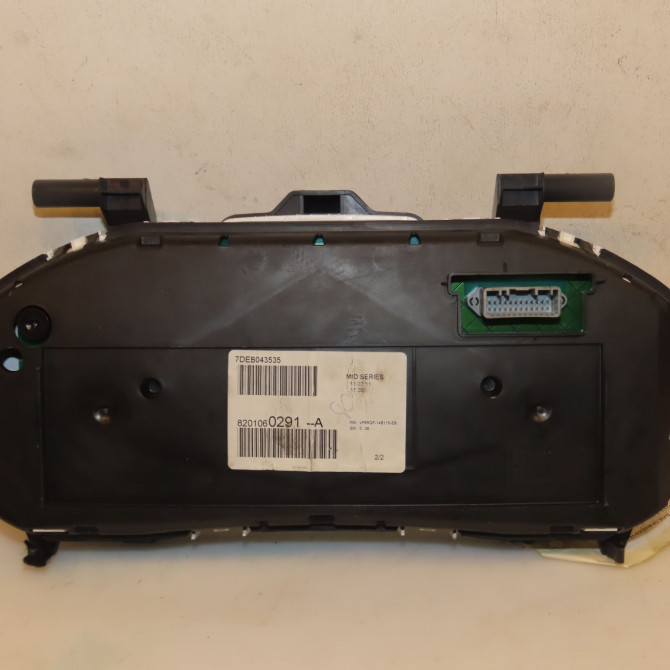 Compteur occasion RENAULT CLIO III phase 2 ESTATE 03-2009->12-2014 1.2i 75ch 8201060305 2