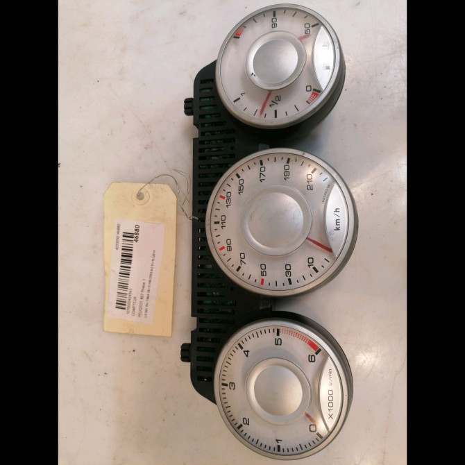 Compteur occasion PEUGEOT 807 Phase 1 06-2002->12-2014 2.0 HDI 16v 136ch 6106WX 3