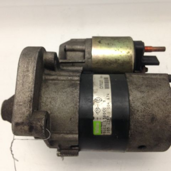 Démarreur occasion RENAULT MEGANE I Phase 1 11-1995->03-1999 1.6 8200049826 2