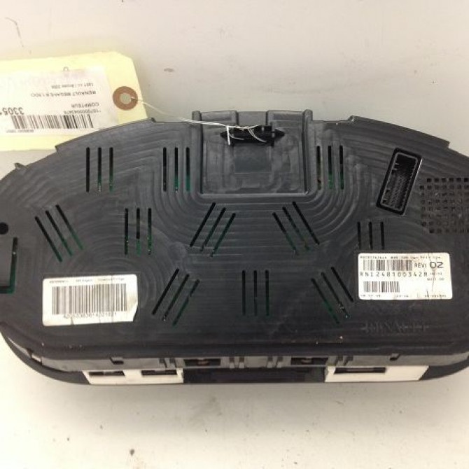 Compteur occasion RENAULT MEGANE III Phase 1 11-2008->01-2012 1.4 TCE 16v 130ch 248100342R 2