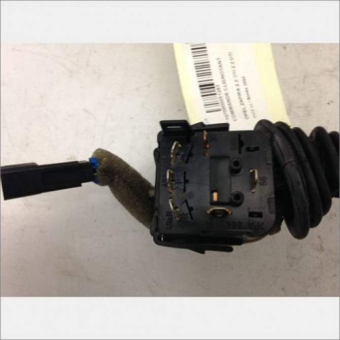 Commande clignotant occasion OPEL ZAFIRA I Phase 1 03-1999->07-2005 2.2 DTI 16v 125ch 92115268 2