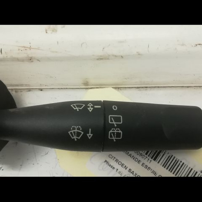 Commande essuie glace occasion CITROEN SAXO Phase 1 03-1996->09-1999 1.1i 6239G6 2
