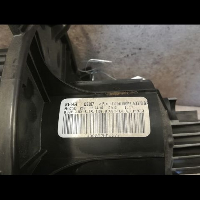 Ventilateur de chauffage occasion OPEL ZAFIRA II Phase 2 01-2008->12-2014 1.7 CDTI 16v 110ch 13214734 3