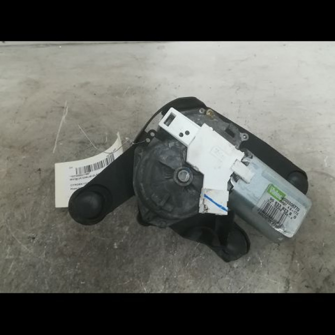 Moteur essuie-glace arrière occasion CITROEN C3 II Phase 2 03-2013->12-2016 1.4 HDi 70ch 6405QJ 2