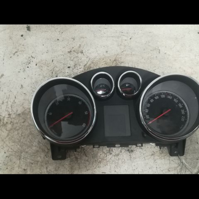 Compteur occasion OPEL MERIVA II Phase 1 09-2010->03-2014 13346210 1
