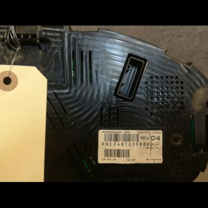 Compteur occasion RENAULT MEGANE III Phase 3 10-2013->... 1.5 DCI 110ch 248103468R 2