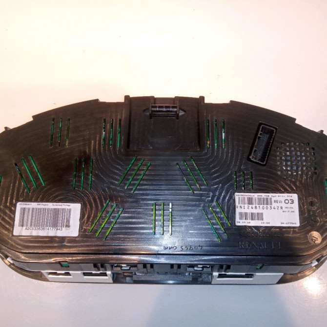 Compteur occasion RENAULT MEGANE III Phase 1 11-2008->01-2012 1.9 DCI 130ch 248100342R 2