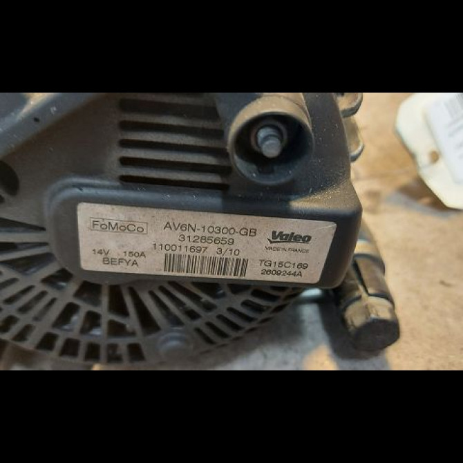 Alternateur occasion FORD FIESTA VI Phase 1 10-2008->11-2012 1.4 TDCI 68ch 2260730 3