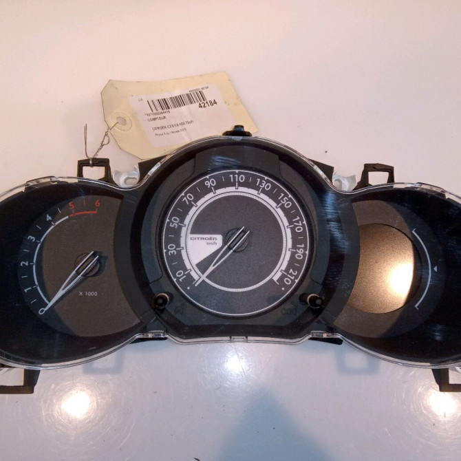 Compteur occasion CITROEN C3 II Phase 2 03-2013->12-2016 1.6 HDI 75ch 98041181XT 1