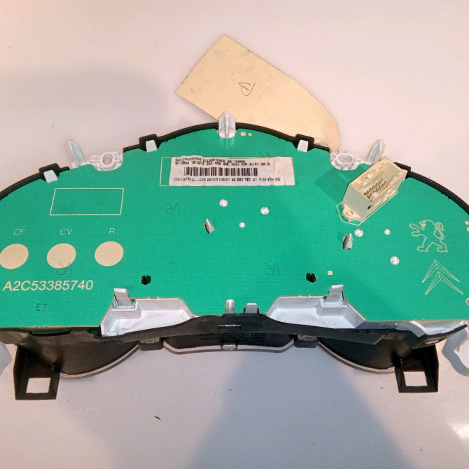 Compteur occasion CITROEN C3 II Phase 2 03-2013->12-2016 1.6 HDI 75ch 98041181XT 2