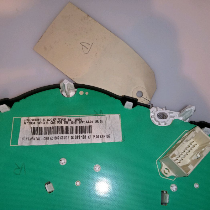 Compteur occasion CITROEN C3 II Phase 2 03-2013->12-2016 1.6 HDI 75ch 98041181XT 3