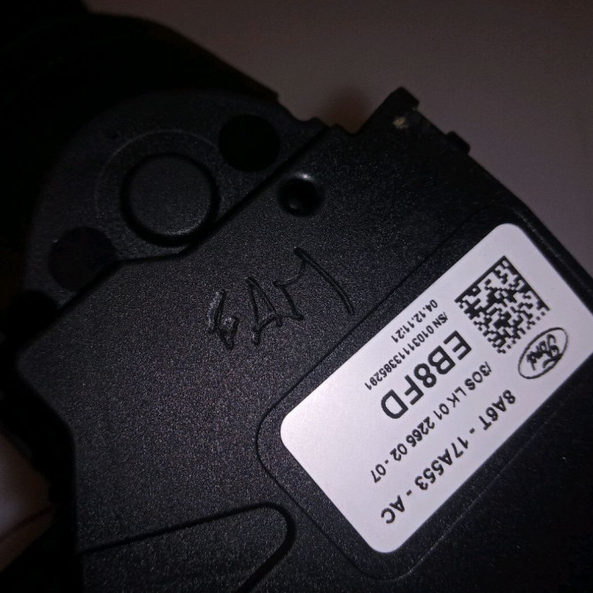 Commande essuie glace occasion FORD FIESTA VI Phase 1 10-2008->11-2012 1.4 TDCI 70ch 1537625 4