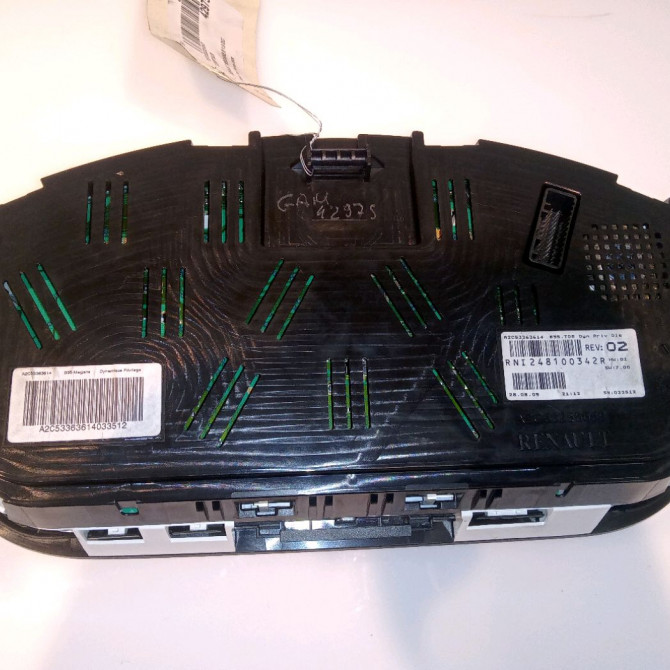 Compteur occasion RENAULT MEGANE III Phase 1 11-2008->01-2012 1.9 DCI 130ch 248100342R 2