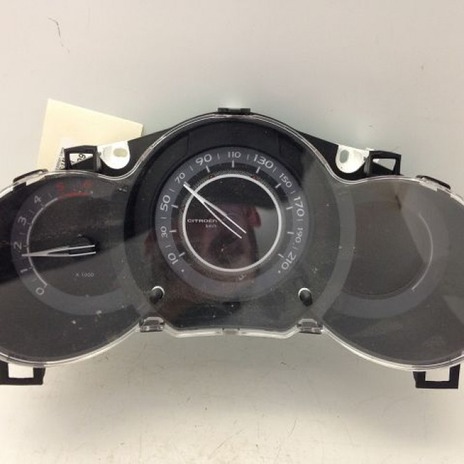 Compteur occasion CITROEN C3 II Phase 1 11-2009->02-2013 1.4 HDi 70ch 98041181XT 1