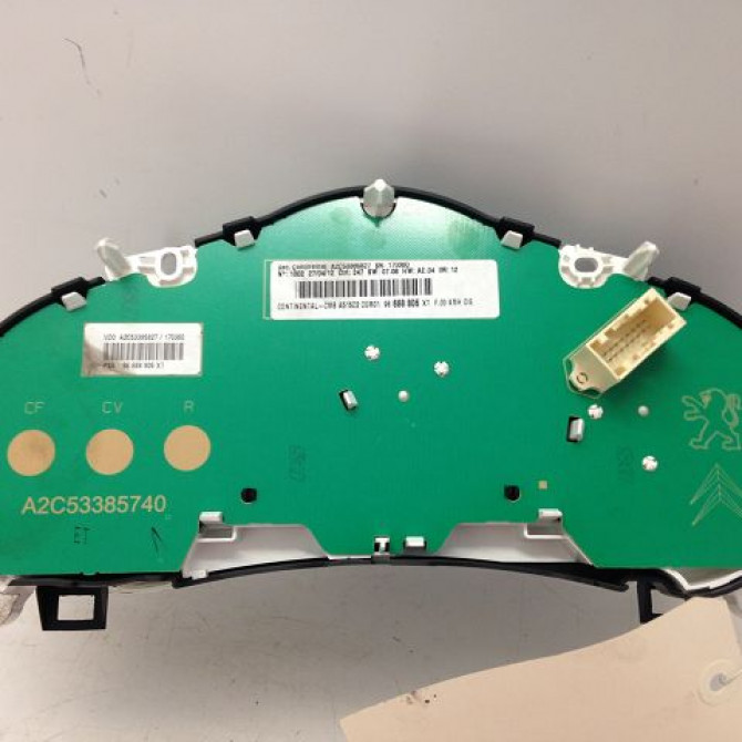 Compteur occasion CITROEN C3 II Phase 1 11-2009->02-2013 1.4 HDi 70ch 98041181XT 2