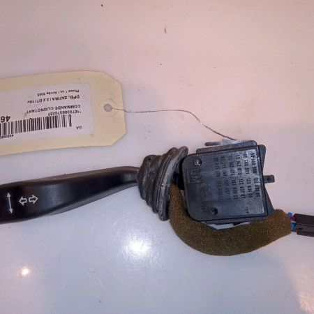 Commande clignotant occasion OPEL ZAFIRA I Phase 1 03-1999->07-2005 2.2 DTI 16v 125ch 92115268