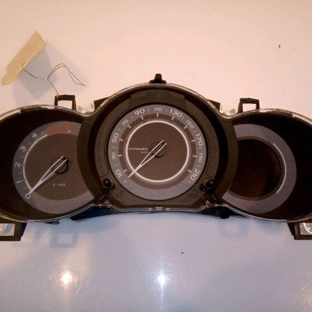 Compteur occasion CITROEN C3 II Phase 1 11-2009->02-2013 1.4 HDi 70ch 98041181XT