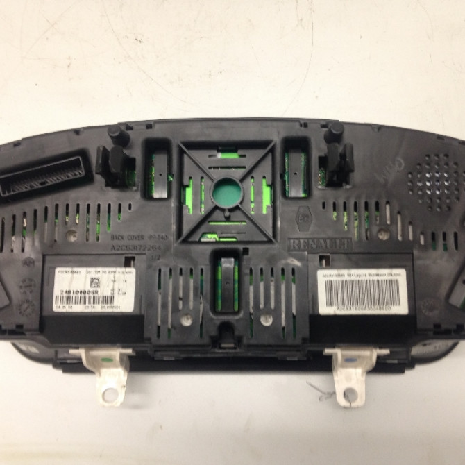 Compteur occasion RENAULT LAGUNA III Phase 1 ESTATE 10-2007->10-2010 2.0 DCI 130ch 248100006R 2