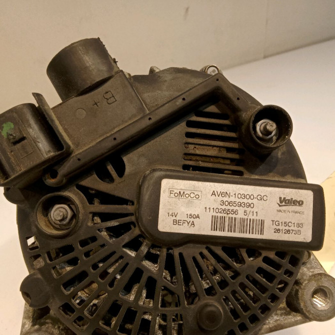 Alternateur occasion FORD FOCUS III Phase 1 01-2011->04-2015 1.6 TDCI 115ch 2260730 4