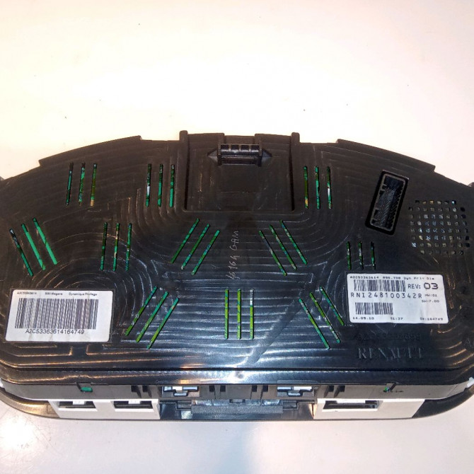 Compteur occasion RENAULT MEGANE III Phase 1 11-2008->01-2012 1.5 DCI 110ch 248100342R 2