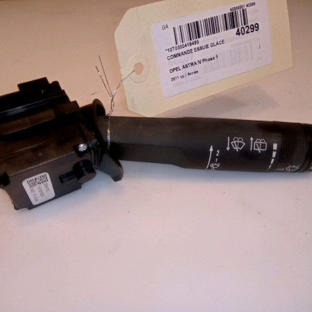 Commande essuie glace occasion OPEL ASTRA IV Phase 1 01-2010->06-2012 20964885