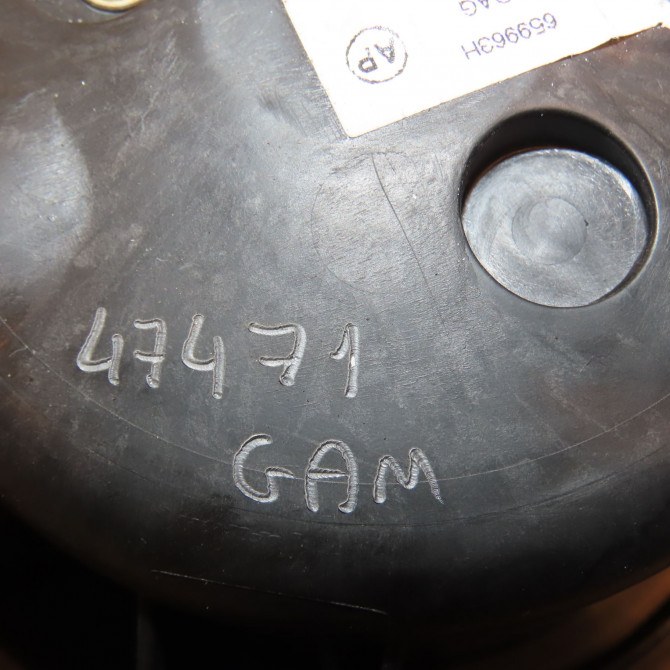 Ventilateur de chauffage occasion PEUGEOT 406 Phase 2 04-1999->04-2004 2.0 HDI 110ch 6441K9 3